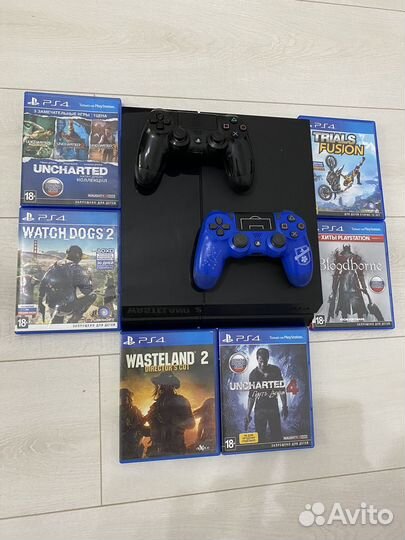 Sony PS4 500gb / 2 геймпада / Mafia trilogia