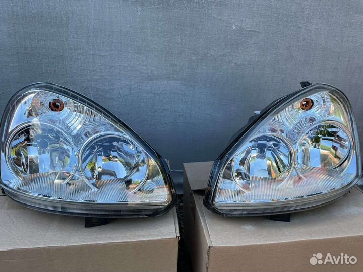 Блок фары приора