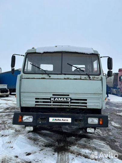 КАМАЗ 54112, 1985