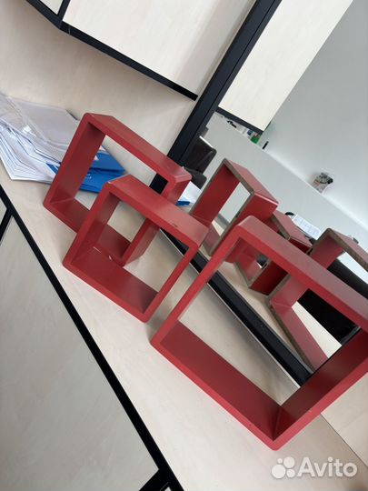 Полка настенная бу