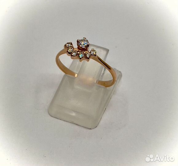 Золотое кольцо 17,5 р