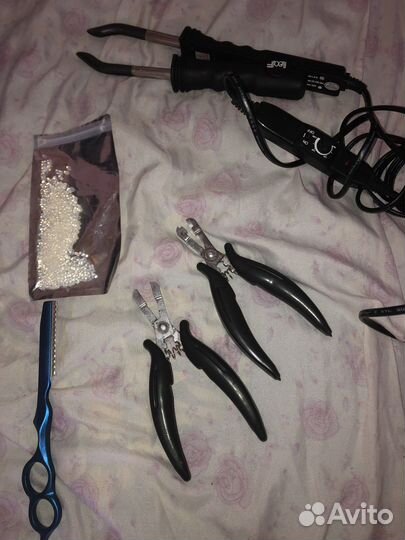 Все для наращивания волос