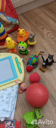 Детские игрушки пакетом
