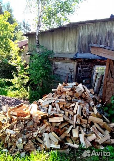 Дрова в Рощино