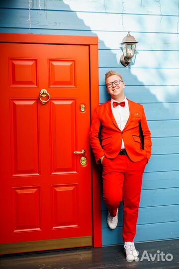 Ведущий на свадьбу, юбилей, корпоратив + DJ