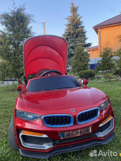 Машинка bmw на пульте управления