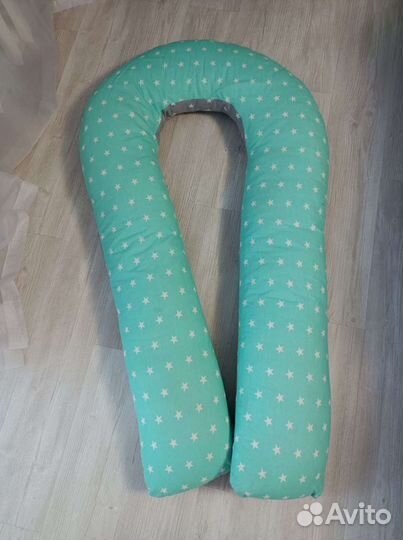 Подушка для беременных двухцветная