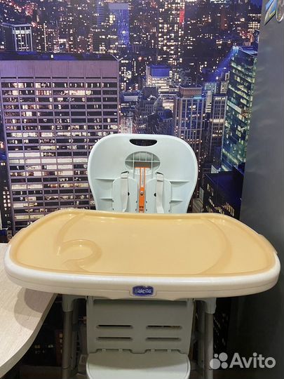 Стульчик для кормления детский chicco