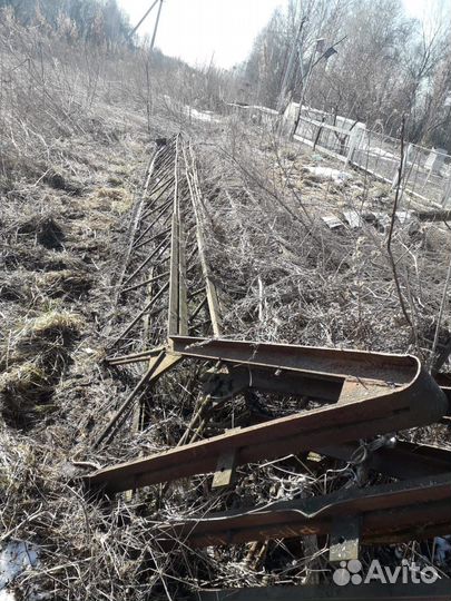 Продам фермы металлические