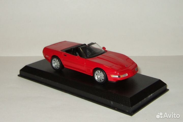 Шевроле Chevrolet Corvette 1994 Detail Car 1:43