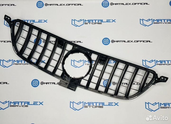 Ноздри Мерседес GLE W166 хром