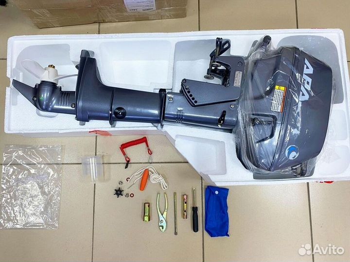 Лодочный мотор Apache (Апачи) T3 BS