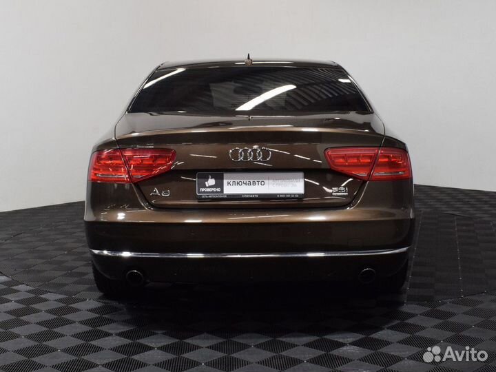 Audi A8 4.2 AT, 2010, 162 000 км