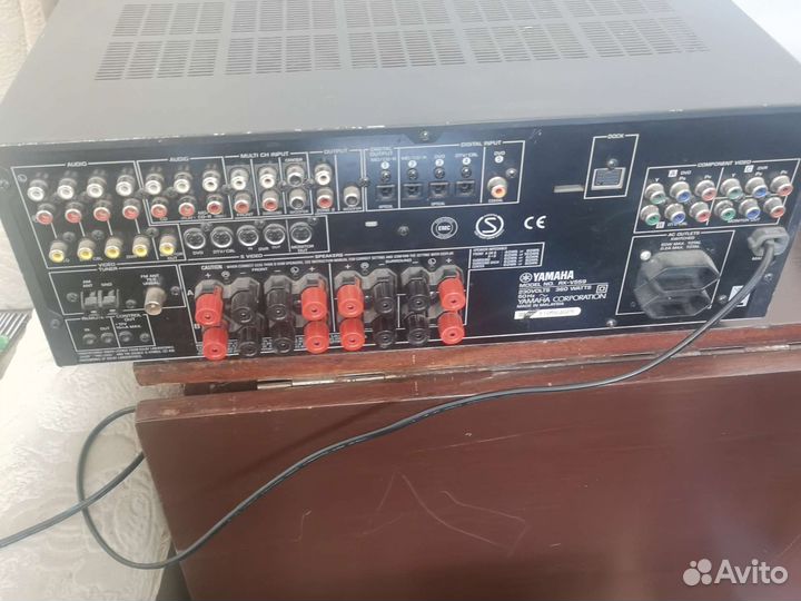 Ресивер yamaha rx-v559