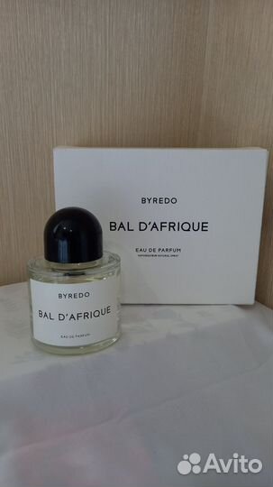 Bal dAfrique Byredo Африканский бал Байредо распив