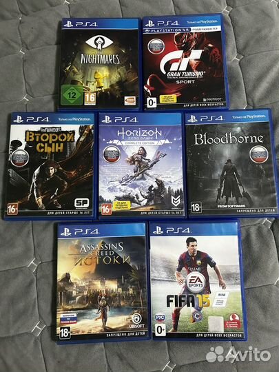 Sony playstation 4 PS4 игры