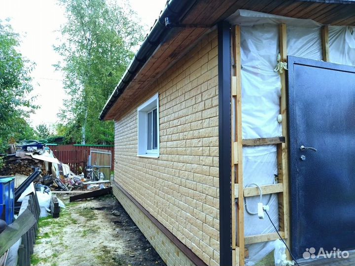 Ремонт бани дома подьём дома