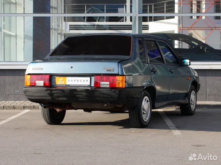 ВАЗ 21099 1.5 МТ, 2001, 259 652 км