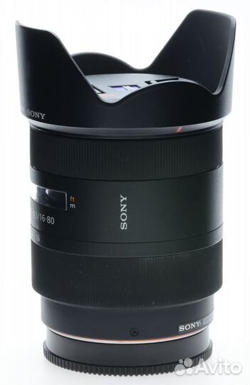 Объектив комиссионный Sony Carl Zeiss 16-80mm f/3