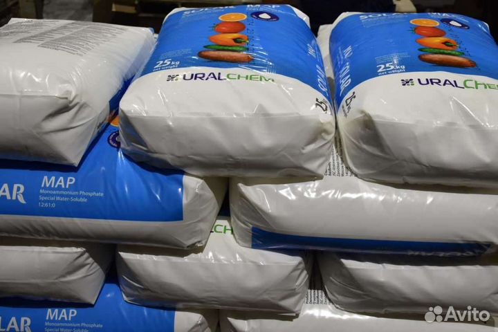 Минеральные и водорастворимые удобрения