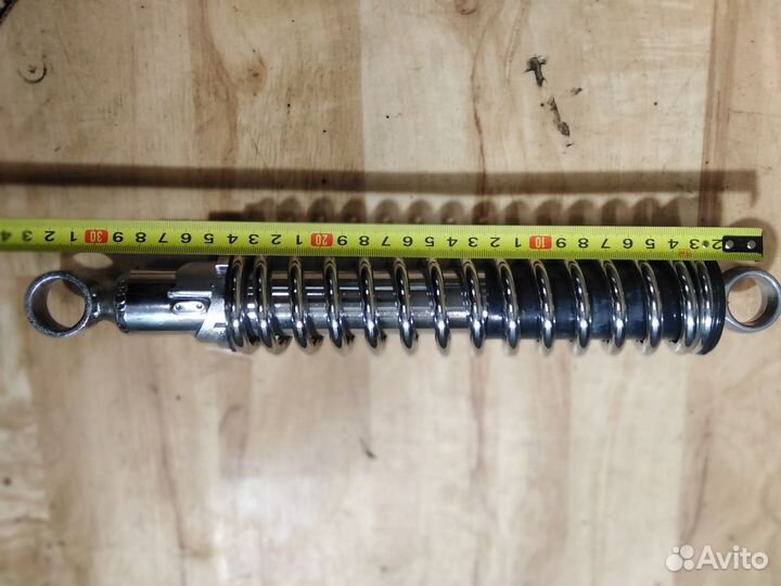 Амортизатор на мотоцикл