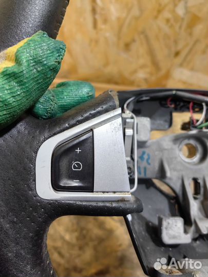 Мульти Руль с Подушкой Рено Меган 3 в сборе