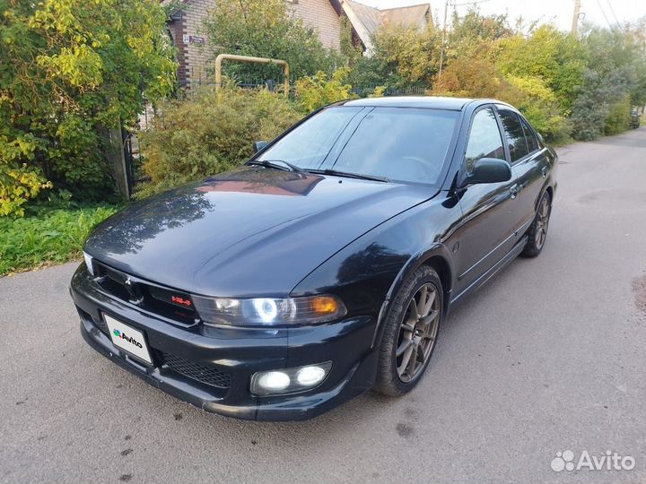 Mitsubishi Galant 2.5 МТ, 2000, 96 000 км
