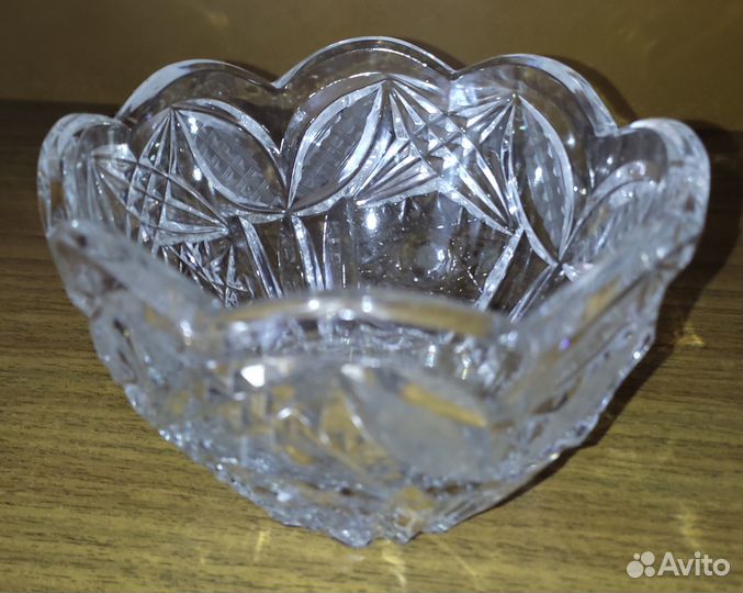 Хрустальный набор для руководителя хрусталь СССР