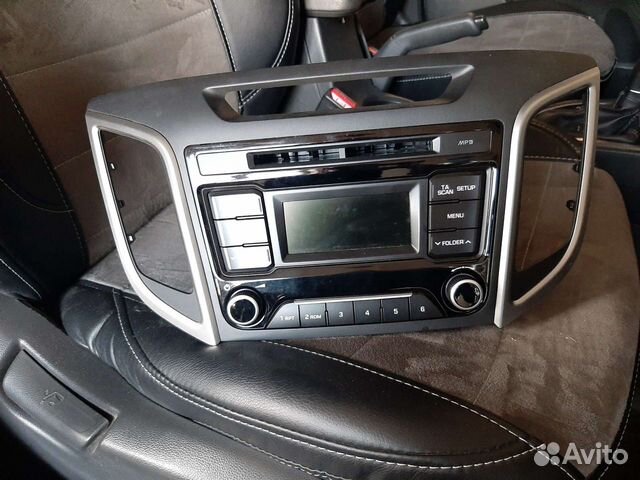 Штатная магнитола Hyundai creta