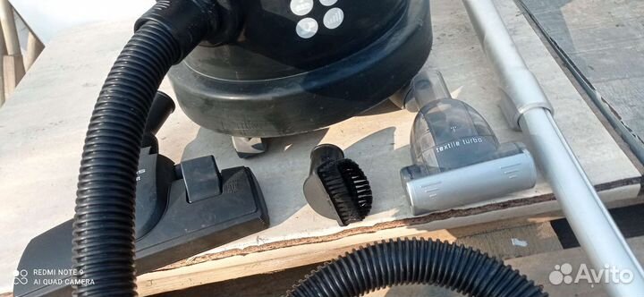 Пылесос моющий не комплектный