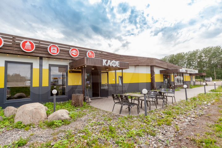 Действующий мини-отель с кафе