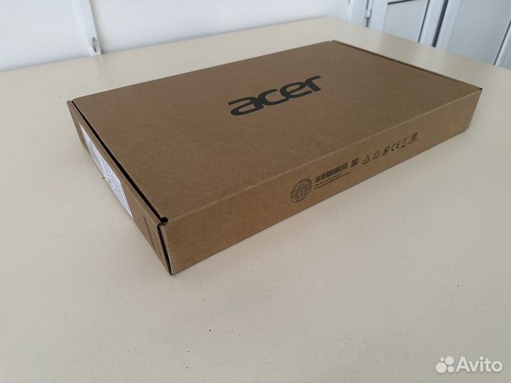 Ноутбук новый acer extensa 15 ex215-22-r83j