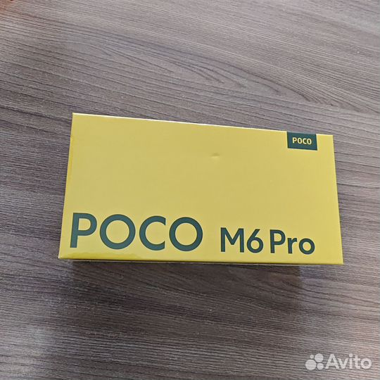 Xiaomi Poco M6 Pro, 8/256 ГБ