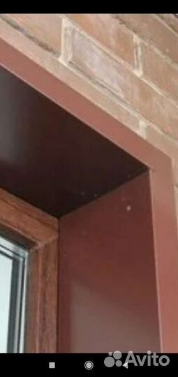 Отливы и откосы оконные