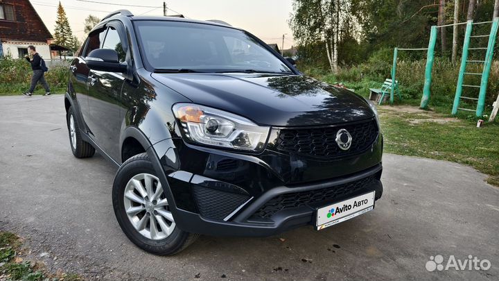 SsangYong Actyon 2.0 AT, 2013, 128 000 км