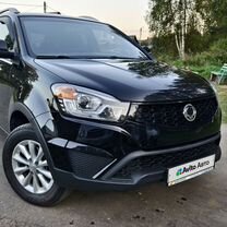 SsangYong Actyon 2.0 AT, 2013, 128 000 км, с пробегом, цена 1 295 000 руб.