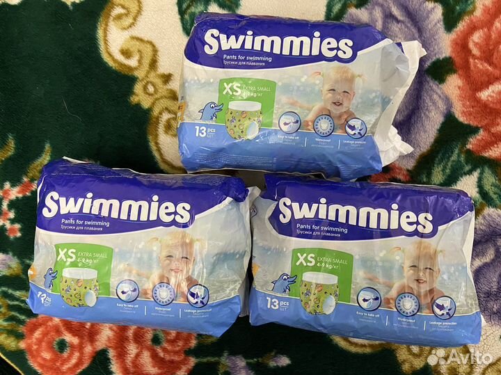 Трусики для плавания