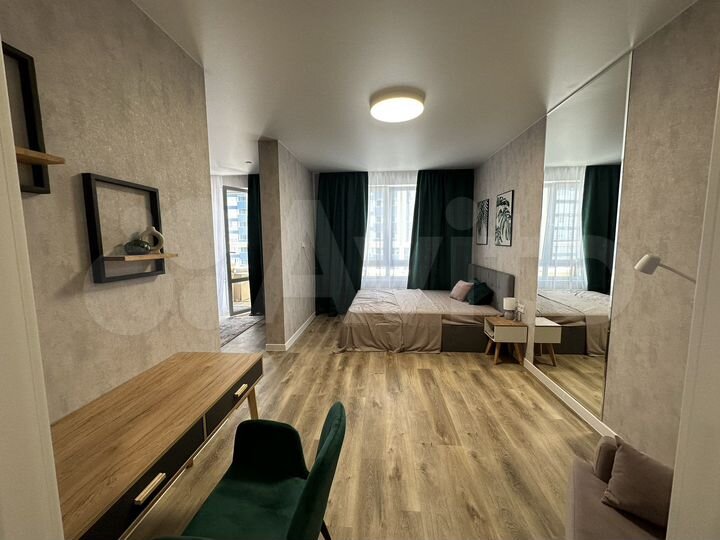 2-к. квартира, 46 м², 4/25 эт.