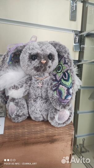 Мягкая игрушка ручной работы
