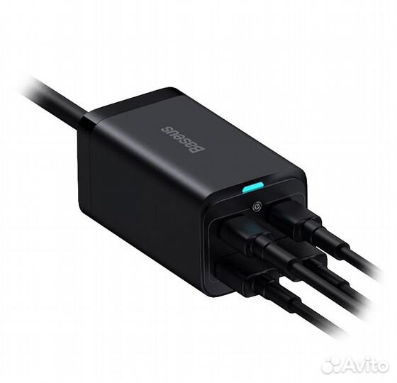 Сетевое зарядное устройство Baseus GaN3 Pro