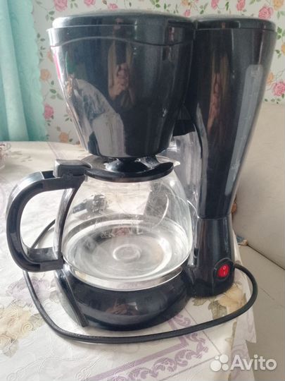 Кофеварка капельная AFK KM 12.4