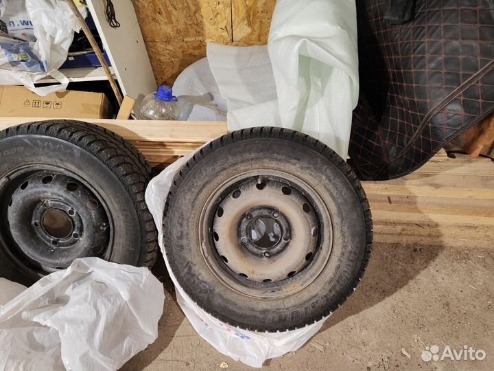 Колеса в сборе r15 зимние