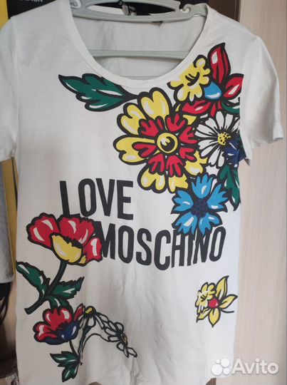 Футболка love moschino размер 52