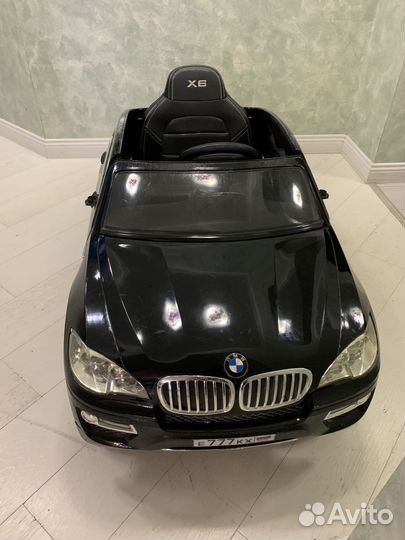 Электромобиль BMW X6