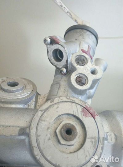 Рулевая рейка Мерседес Е 211 servo