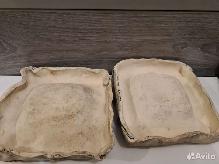 Пепельница, глина, ручная работа, цена одной 450