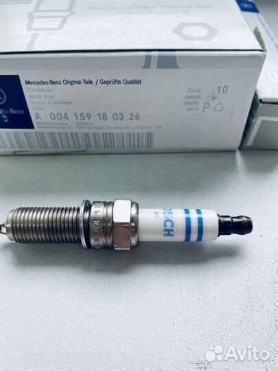 Свечи зажигания VAG (комплект)