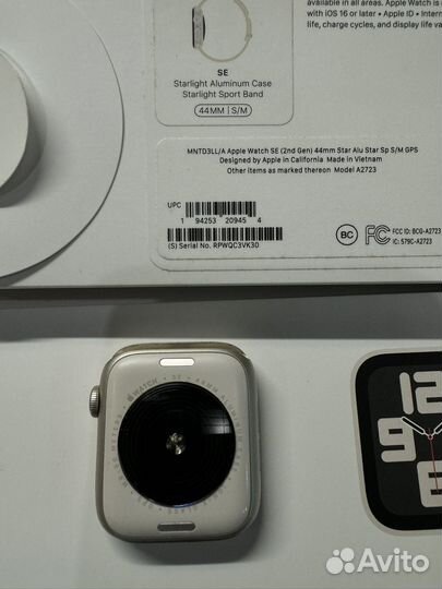 Apple watch se 2.2022 44mm