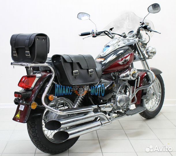 Мотоцикл Motoland Wolf 250 красный