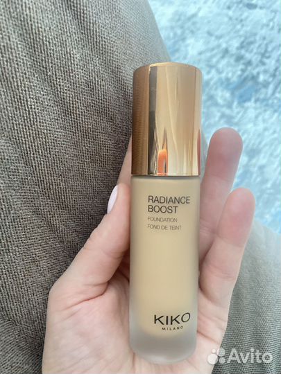 Тональный крем kiko